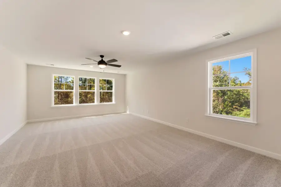Spacious, unfurnished interior of a new home in Parris Meadows, Chesnee (Image 27). Spacious, unfurnished interior of a new home in Parris Meadows, Chesnee (Image 27).