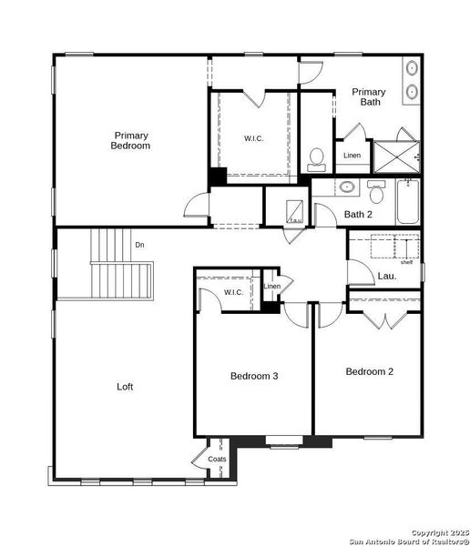 2D floor plan layout of this home in , San Antonio, TX (Image 4). 2D floor plan layout of this home in , San Antonio, TX (Image 4).