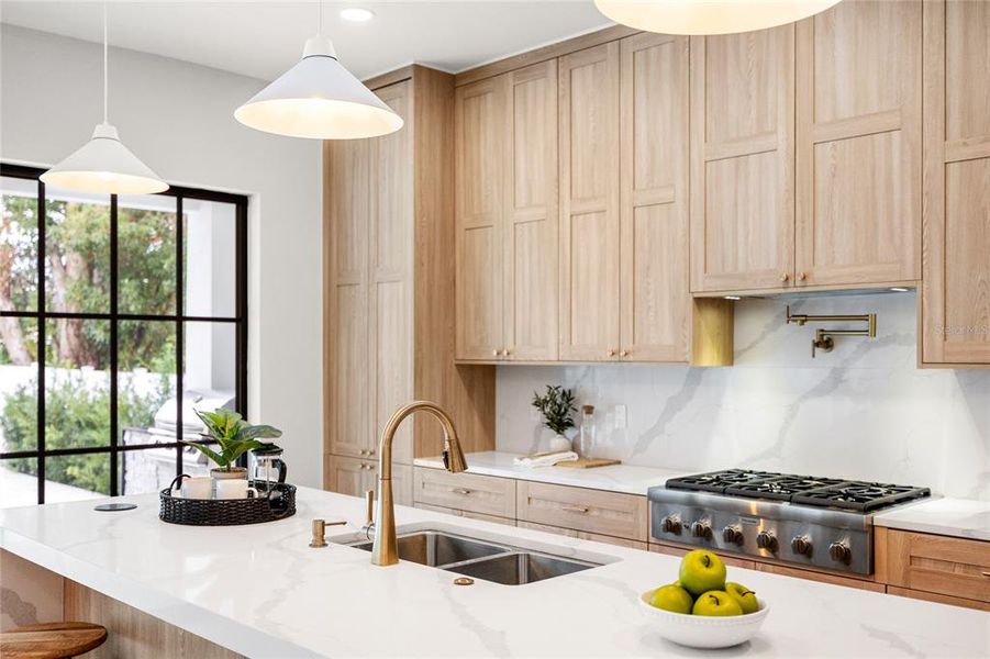 Furnished interior view inside a new home in College Park, Orlando (Image 52). Furnished interior view inside a new home in College Park, Orlando (Image 52).