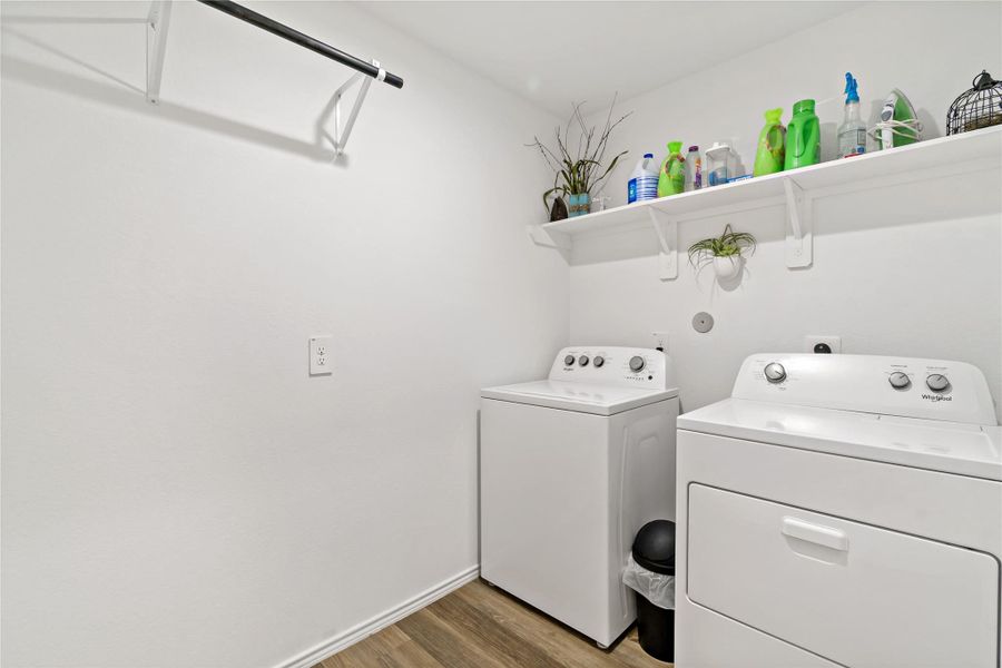 Furnished interior view inside a new home in Harrington Trails at The Canopies, New Caney (Image 3). Furnished interior view inside a new home in Harrington Trails at The Canopies, New Caney (Image 3).