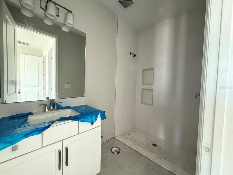 Furnished interior view inside a new home in Hawk's Overlook, Oviedo (Image 8). Furnished interior view inside a new home in Hawk's Overlook, Oviedo (Image 8).