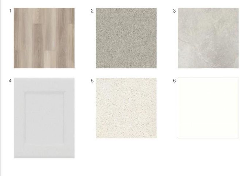 9703 Westminster Manor Drive design selections! This home is currently under construction and selections are subject to change.