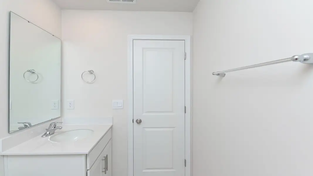 Representative furnished interior of a home built from the HARRISON by D.R. Horton in Ferry Grove, Lexington (Image 14).