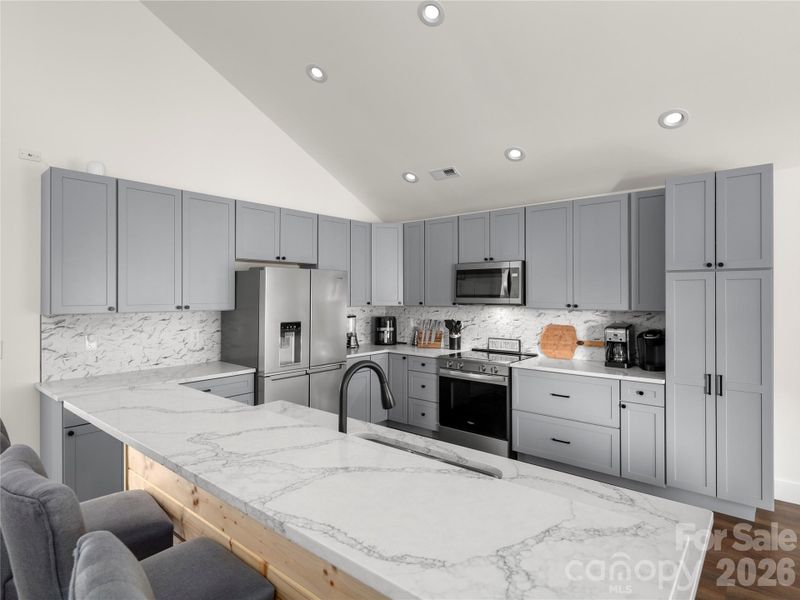 Furnished interior view inside a new home in , Nebo (Image 6).