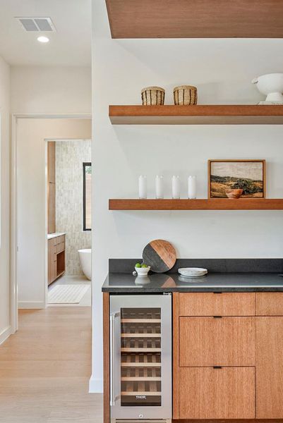 Furnished interior view inside a new home in , Austin (Image 37). Furnished interior view inside a new home in , Austin (Image 37).