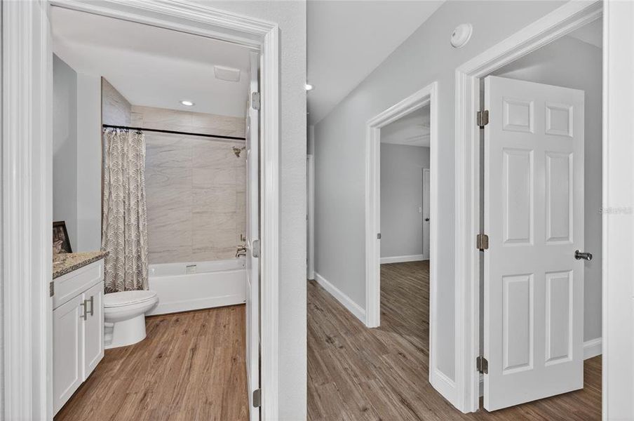 Spacious, unfurnished interior of a new home in , Indian Lake Estates (Image 15). Spacious, unfurnished interior of a new home in , Indian Lake Estates (Image 15).