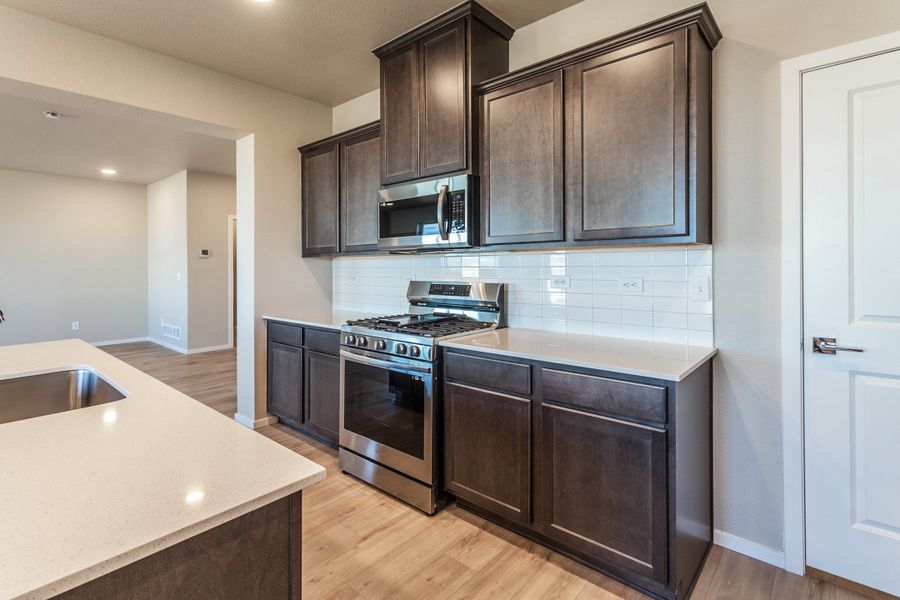 Furnished interior view inside a new home in Bloom, Fort Collins (Image 11).