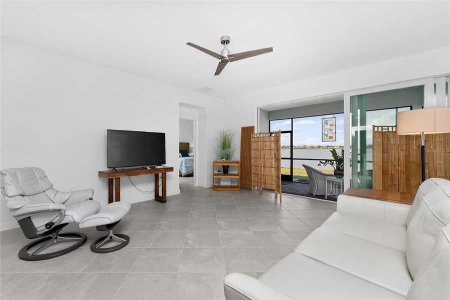 Furnished interior view inside a new home in , Englewood (Image 16).