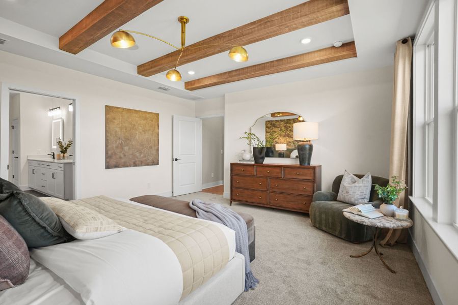 Representative furnished interior of a home built from the Stellar by Del Webb in Del Webb Carolina Ridge, Midland (Image 18). Representative furnished interior of a home built from the Stellar by Del Webb in Del Webb Carolina Ridge, Midland (Image 18).