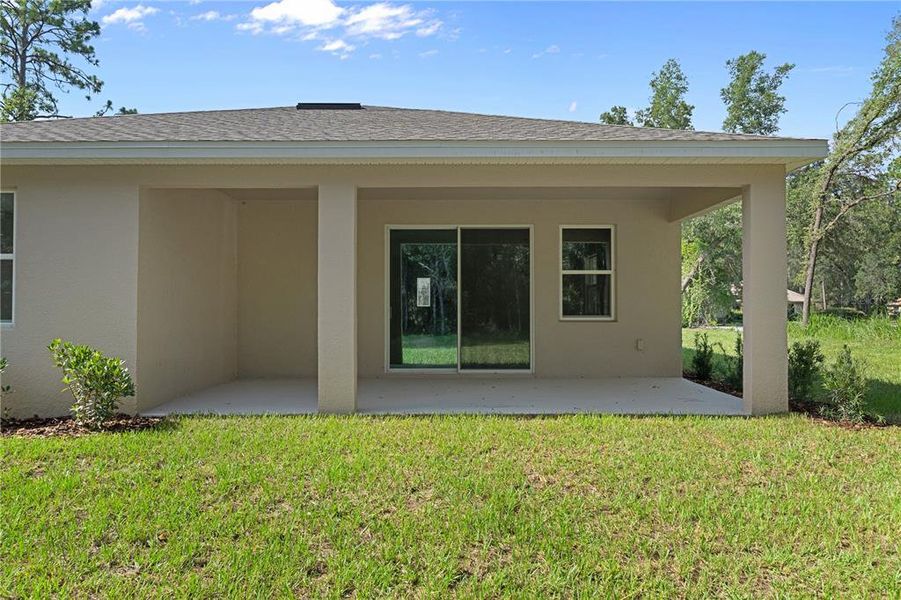 Exterior details and patio area of a home in , Hernando (Image 3). Exterior details and patio area of a home in , Hernando (Image 3).