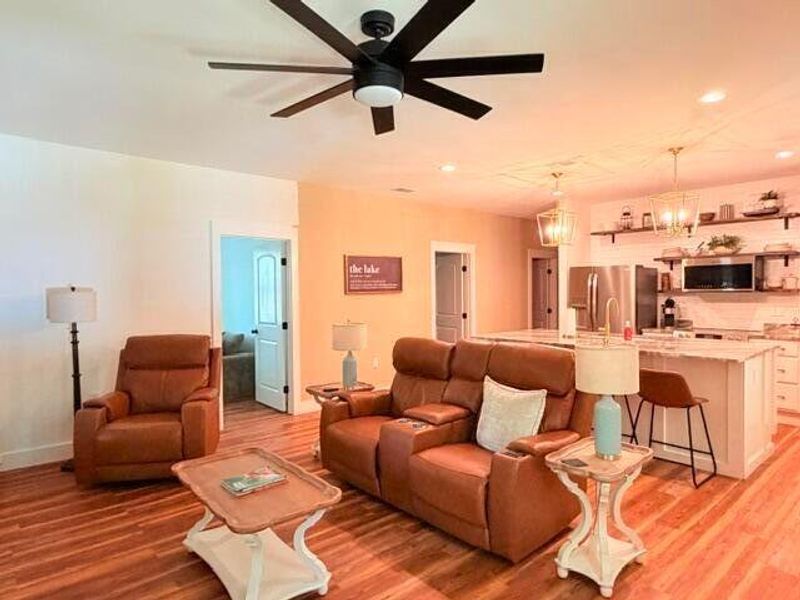 Furnished interior view inside a new home in , Manning (Image 70).