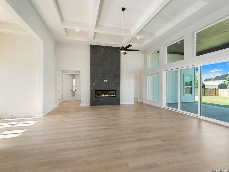 Spacious, unfurnished interior of a new home in Potranco Oaks 100's, Castroville (Image 49). Spacious, unfurnished interior of a new home in Potranco Oaks 100's, Castroville (Image 49).