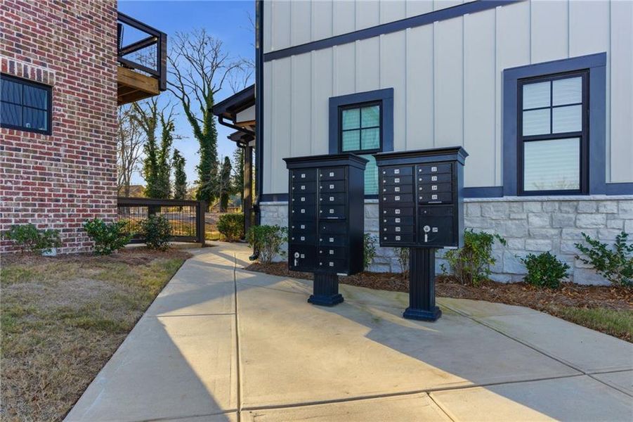 Exterior details and patio area of a home in Serenity, Hapeville (Image 4). Exterior details and patio area of a home in Serenity, Hapeville (Image 4).