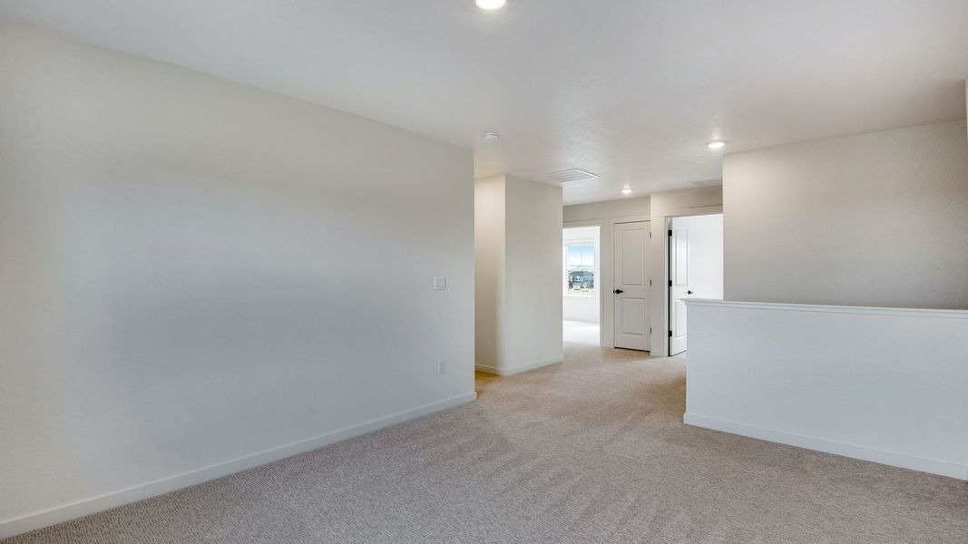 Spacious, unfurnished interior of a new home in Spring Valley Ranch, Elizabeth (Image 27). Spacious, unfurnished interior of a new home in Spring Valley Ranch, Elizabeth (Image 27).