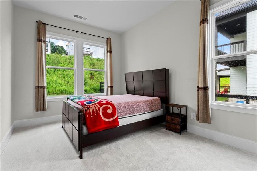 Furnished interior view inside a new home in , Woodstock (Image 14). Furnished interior view inside a new home in , Woodstock (Image 14).