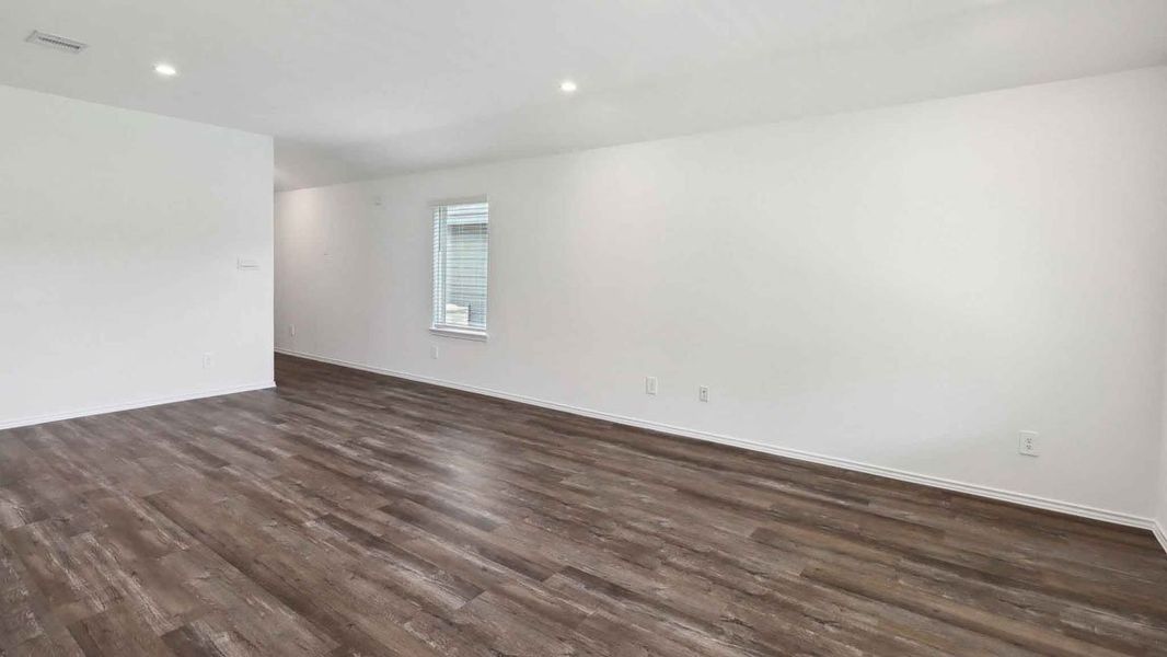 Spacious, unfurnished interior of a new home in Mill Creek, Magnolia (Image 12). Spacious, unfurnished interior of a new home in Mill Creek, Magnolia (Image 12).