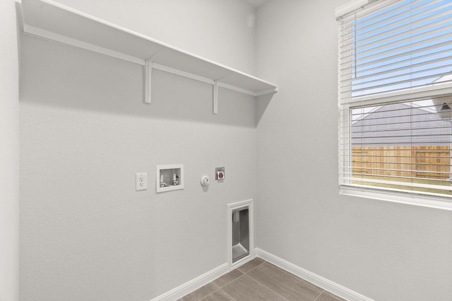 Utility Room - Representative Photo