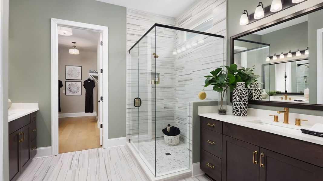 Owner’s Bath