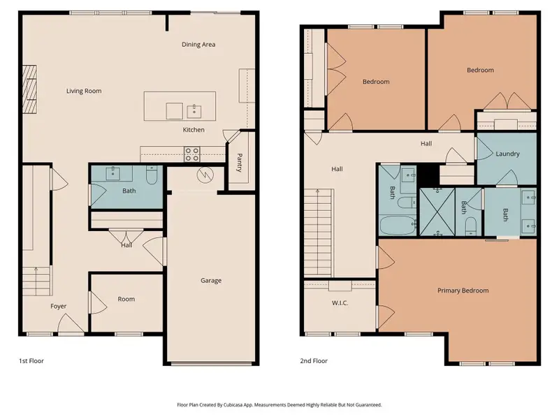 View of home floor plan