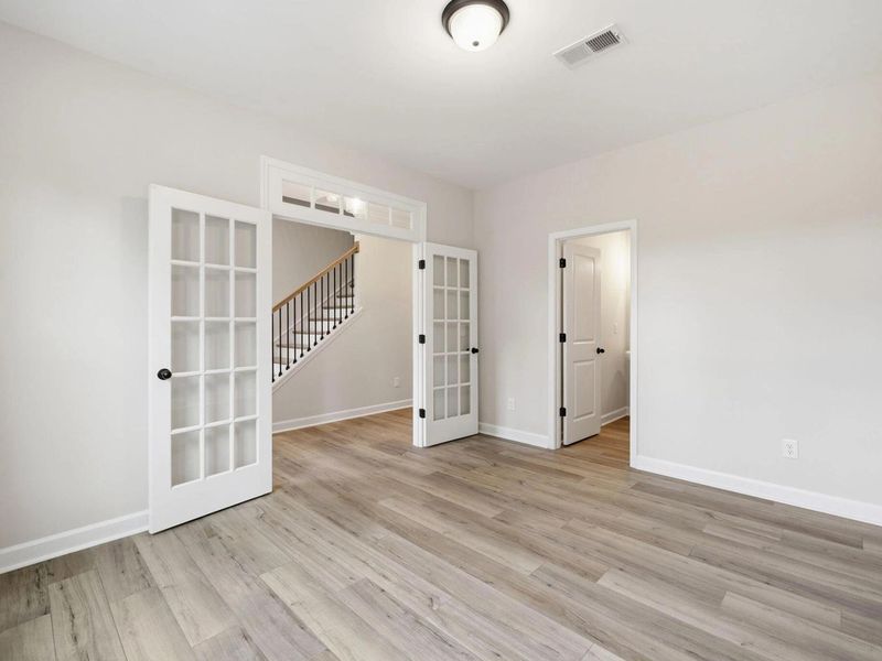 Spacious, unfurnished interior of a new home in Camden Park, Knightdale (Image 26).