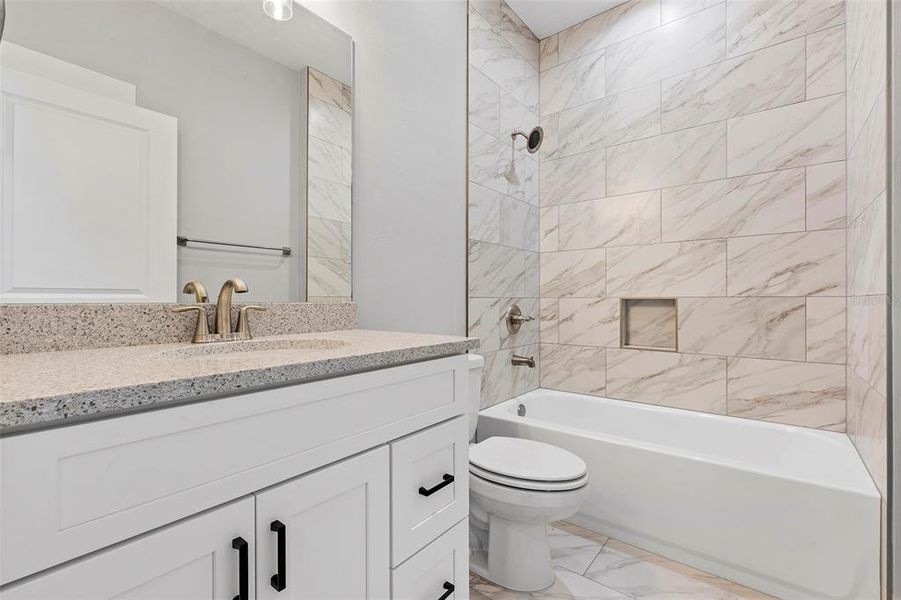 Furnished interior view inside a new home in , Live Oak (Image 12).