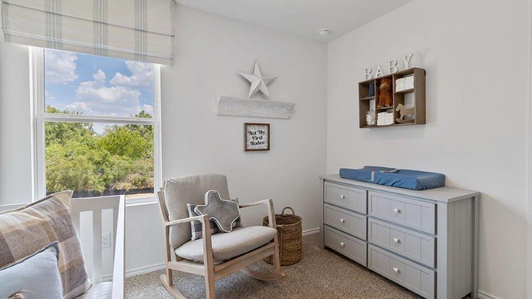 Representative furnished interior of a home built from the Franklin by D.R. Horton in Watermark, Alvin (Image 18). Representative furnished interior of a home built from the Franklin by D.R. Horton in Watermark, Alvin (Image 18).