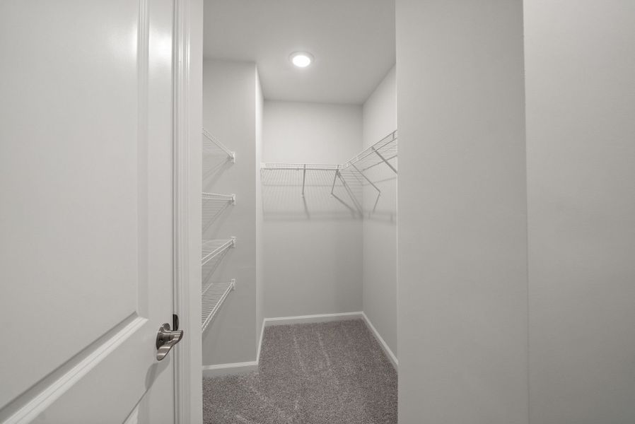 Spacious, unfurnished interior of a new home in Huxley, Apex (Image 16).