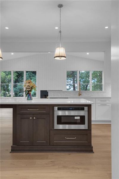Furnished interior view inside a new home in , Atlanta (Image 9).