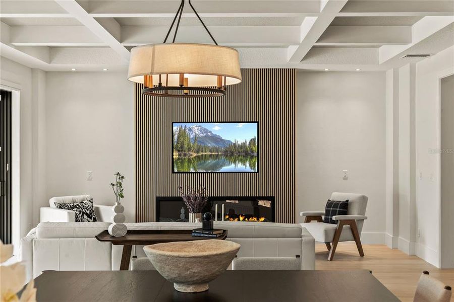 Family room Family room