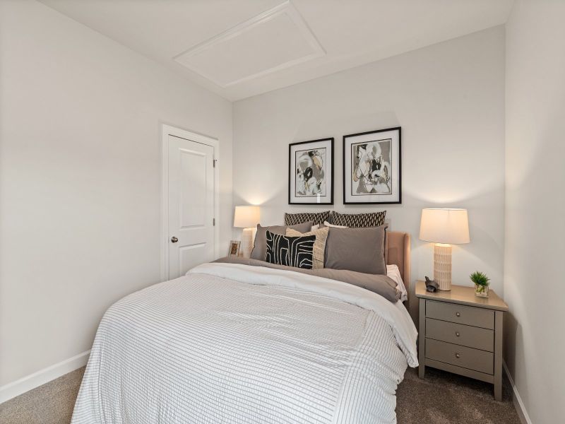 Furnished interior view inside a new home in Oxford Station, Salisbury (Image 17).