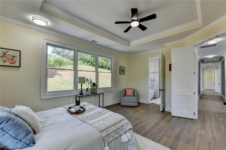 Furnished interior view inside a new home in , Gainesville (Image 30). Furnished interior view inside a new home in , Gainesville (Image 30).