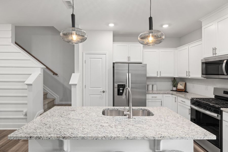 Furnished interior view inside a new home in Flemingfield, Greensboro (Image 16).