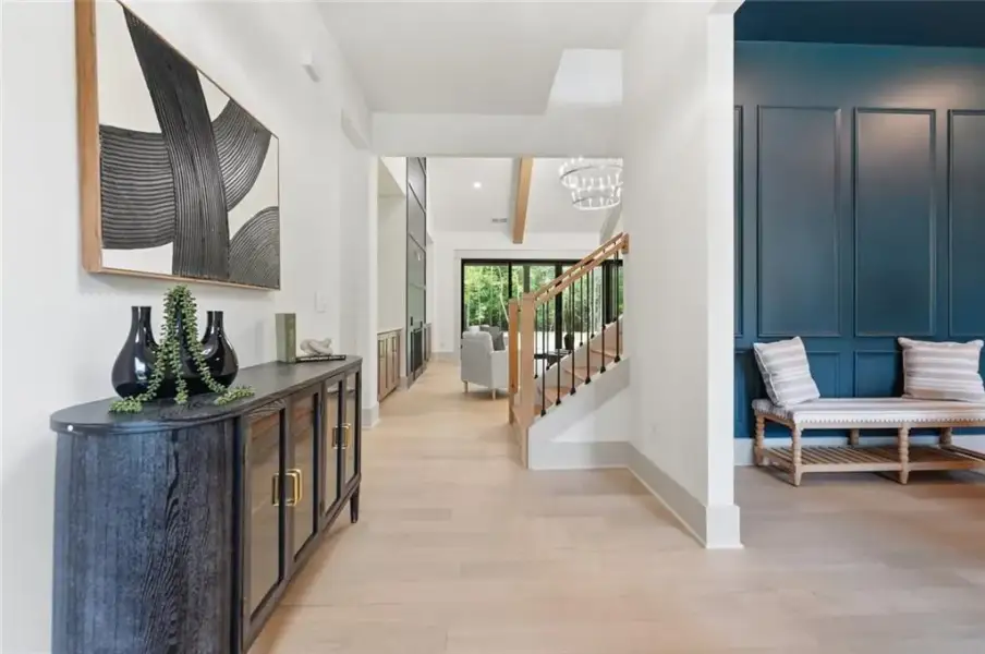 Furnished interior view inside a new home in , Hull (Image 46).