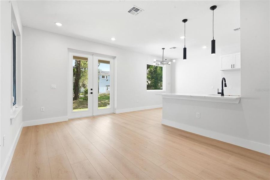 Spacious, unfurnished interior of a new home in , Orlando (Image 18). Spacious, unfurnished interior of a new home in , Orlando (Image 18).