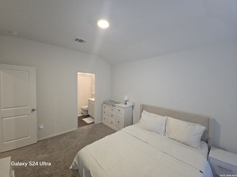 Furnished interior view inside a new home in , Kyle (Image 12).