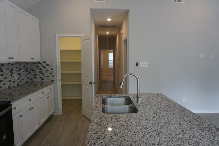 Furnished interior view inside a new home in , Willis (Image 7).