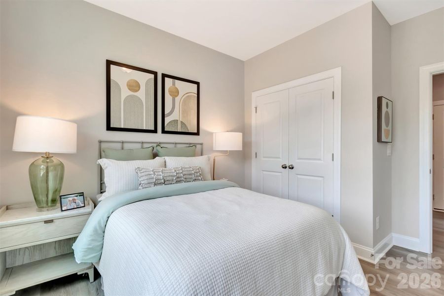 First floor bedroom