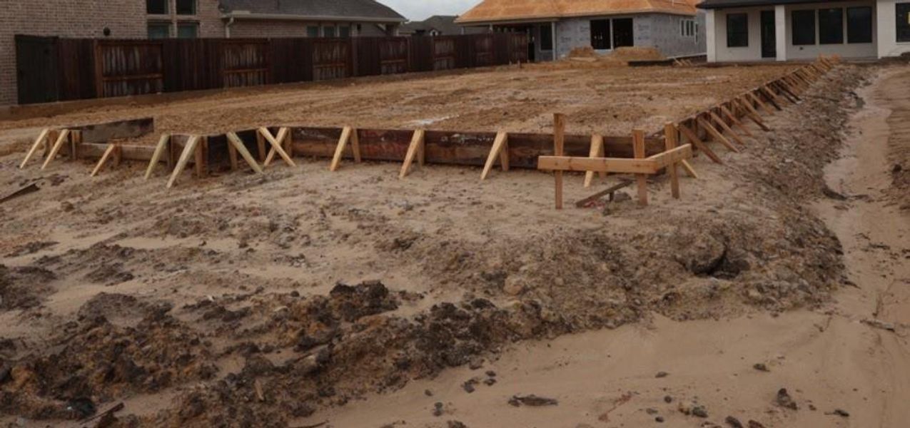 Every foundation at DWH is engineered and it’s inspected three times! We do not do “batch” testing.  Rest easy knowing your foundation comes with a 10 year warranty.