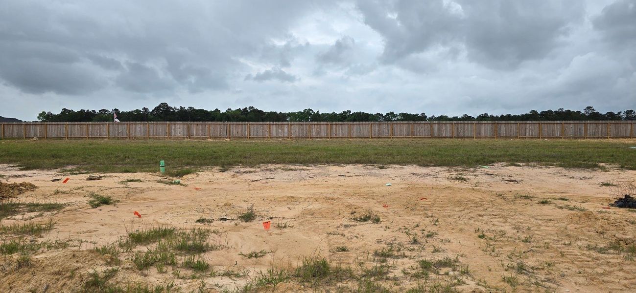 Site preparation for new homesites in Granger Pines, Conroe (Image 26).