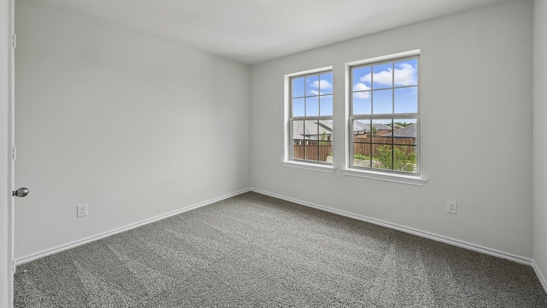 Spacious, unfurnished interior of a new home in Wildwood, Royse City (Image 21). Spacious, unfurnished interior of a new home in Wildwood, Royse City (Image 21).