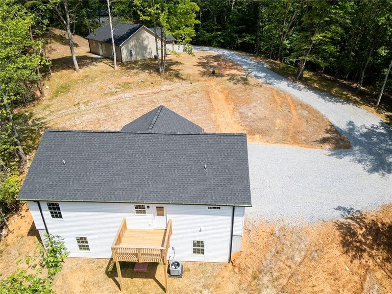 Exterior details and patio area of a home in , Dahlonega (Image 16).