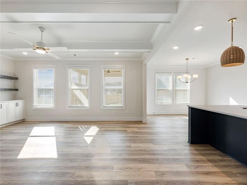 Spacious, unfurnished interior of a new home in , Buford (Image 31).