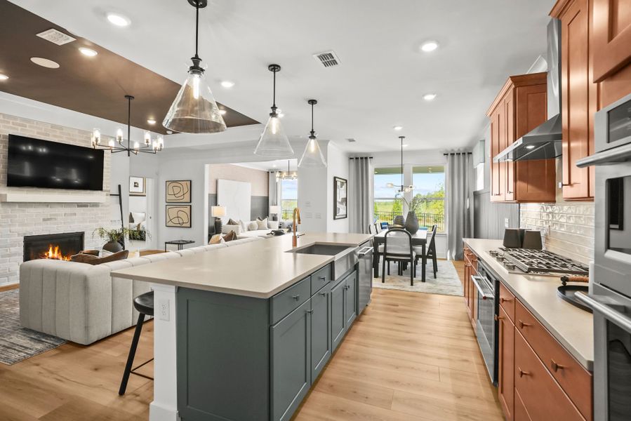 Representative furnished interior of a home built from the Prestige by Del Webb in Del Webb Carolina Ridge, Midland (Image 46).