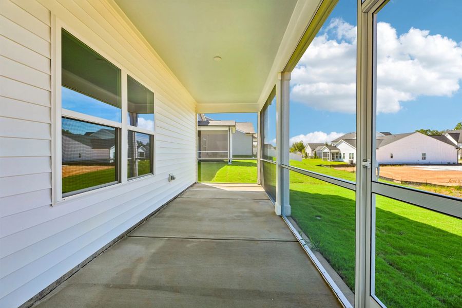 Screened-In Porch featuring the AW Collection® Rosemary - Breathe in the outdoors, all day long. Screened-In Porch featuring the AW Collection® Rosemary - Breathe in the outdoors, all day long.