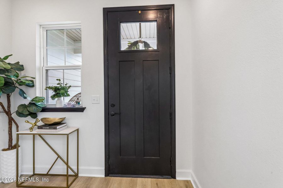 Furnished interior view inside a new home in Seasons at Morada, St. Augustine (Image 5).