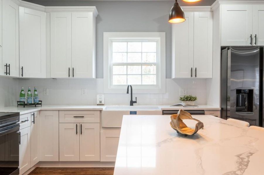 Furnished interior view inside a new home in , Fairburn (Image 32).