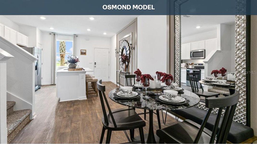 Furnished interior view inside a new home in , St. Augustine (Image 14).