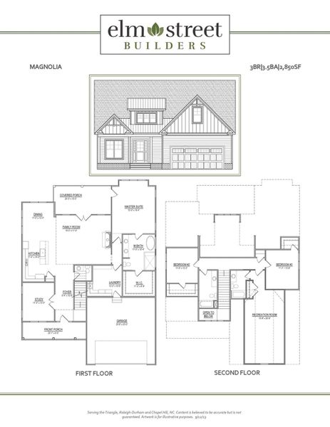 MAgnolia Floor Plan