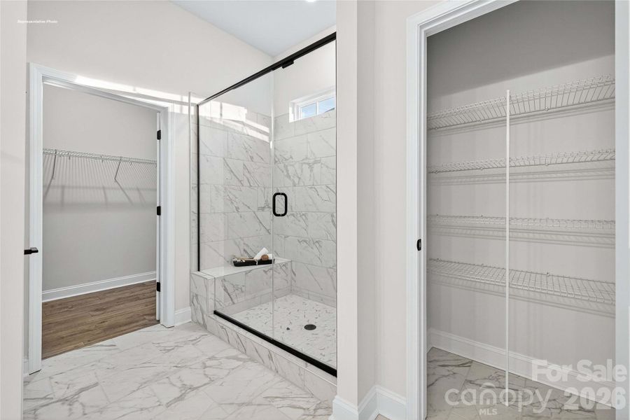 Furnished interior view inside a new home in , Troutman (Image 24).