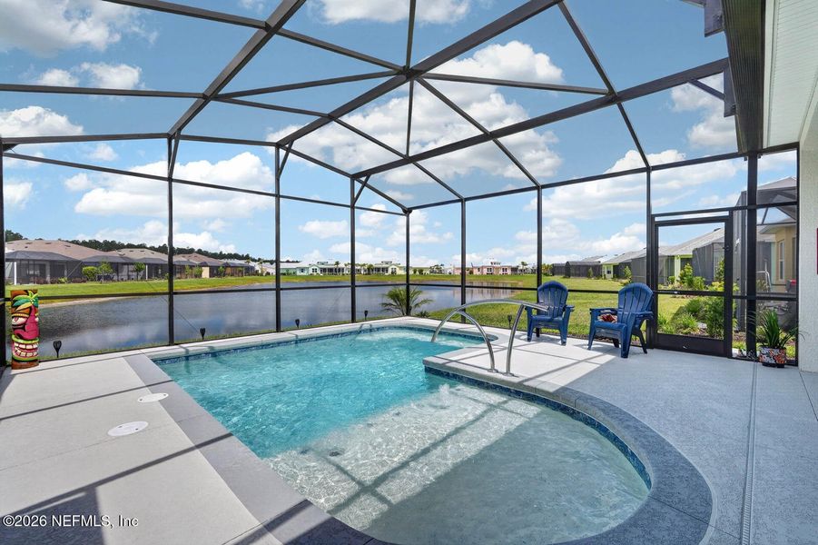 Exterior details and patio area of a home in , Daytona Beach (Image 35). Exterior details and patio area of a home in , Daytona Beach (Image 35).